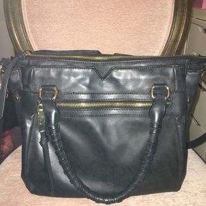 Violet Ray cross body purse